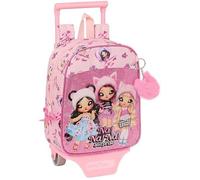 Safta Mini With Wheels Nanana Fabulous Backpack One Size