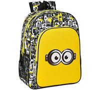 Safta Minions, multicolore (Blanco//Amarillo), 330x140x420 mm, Sac à dos 180