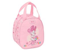 safta Minnie Mouse Baby Sac à goûter Qualité et résistance maximale 19 x 14 x 22 cm, rose clair, M, Décontracté