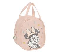 Safta Minnie Mouse Baby Sac à goûter Qualité et résistance maximale Rose clair 19 x 14 x 22 cm, rose clair, Estándar, Décontracté
