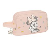 Safta Minnie Mouse Baby - Porte-Petit-déjeuner Thermique, qualité et résistance maximale, Porte-Repas, 21,5 x 6,5 x 12 cm, Couleur Rose Clair, Rose Clair, Estándar, Décontracté