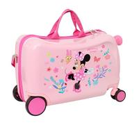 Minnie Mouse Baby Valise légère avec roulettes et Cadenas de sécurité 44 x 21 x 27 cm
