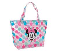Safta Sac shopping MINNIE MOUSE BEACH – confortable et polyvalent – 54 x 17 x 35 cm – Multicolore M