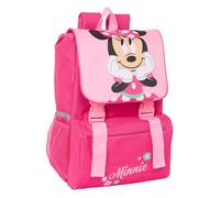 Safta Sac à dos extensible Minnie Mouse 17,5 L 18,5x41x15 cm Rose
