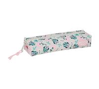 safta Minnie Mouse Minty - Trousse rectangulaire pour enfant, idéale pour les enfants d'âge scolaire, confortable et polyvalente, qualité et résistance, 22 x 7 x 40 cm