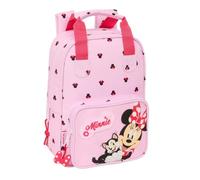 Safta Sac à Dos With Handles Minnie Mouse Naive