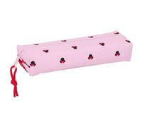 safta Minnie Mouse Naive - Trousse rectangulaire pour Enfant, idéale pour Les Enfants d'âge Scolaire, Confortable et Polyvalente, qualité et résistance, 22 x 7 x 40 cm, Rose Clair, M, Décontracté