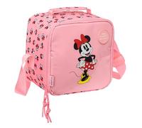 safta MINNIE MOUSE - Réfrigérateur imperméable pour le froid et la chaleur - Réfrigérateur facile à transporter - Réfrigérateur imperméable, réfrigérateur d'excursion, 20 x 15 x 20 cm, rose, M
