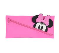 Safta Minnie - Trousse pour Enfant - Idéal pour Les Enfants d'âge Scolaire - Confortable et Polyvalent - Qualité et résistance - 22 x 11 cm - Rose, Rose, Estándar, décontracté