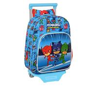 Safta MOCH 185+Chariot 705 PJMASKS, bleu, Estándar, Décontracté