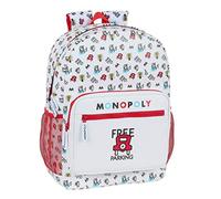 SAFTA MOCHILA ADAPT.A CARRO FACIL LIMPIEZA MONOPOLY