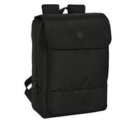 Safta Real Betis Balompie Premium Flap 13.3 ´´+usb 21l 32x42x15 Cm Backpack Noir