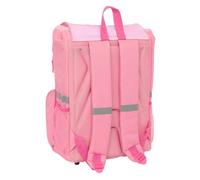 Safta Barbie 17.50l 18.5x41x15 Cm Backpack Rose Enfants