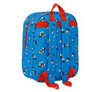 Safta Mochila Guarderia 3D avec Bolsillo Rouge et Mickey Mouse - Dimensions 22x27x10 cm - A Partir de 36 Mois