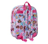 Safta Mochila Guarderia 3D Barbie 3D, Sac à dos pour la crèche, 22x27x10 cm, recommandé à partir de 3 ans