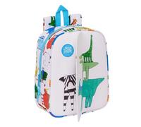 Safta Mochila guarderia adapt.carro intercambi algo de jaime Sac à dos garderie adaptable poussette 22x27x10cm
