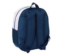 Safta Mochila Guarderia - Sac à dos d'enfant 3D Real Madrid, dimensions 27 x 33 x 10 cm, à partir de 3 ans