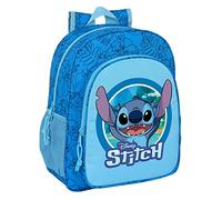 safta Mochila Junior Stitch Adaptable a Carro