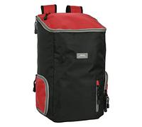safta MOCHILA MULTISPORTS PARA PORTATIL 13,3" BLACK-RED