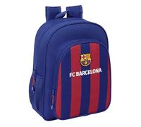 Safta Sac à dos scolaire F.C. Barcelone Junior 15 L Bleu adaptable au chariot confortable
