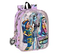 Mochila Guarderia Adapt.Carro Monster High "Best Boos