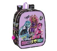 MOCHILA GUARDERIA ADAPT.CARRO MONSTER HIGH "CREEP"