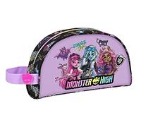 Safta Monster High ´´creep´´ Monster Hi Pencil Case One Size