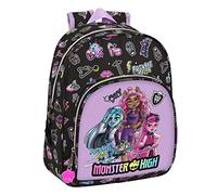 Safta Monster High ´´creep´´ Small 34 Cm Backpack One Size