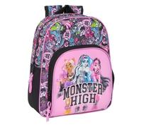 Safta Monster High Drama Small 9.50l 27x33x10 Cm 612598609 Backpack Rose