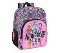 Safta Monster High Drama 19l 27x33x10 Cm 612598180 Backpack Rose
