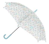 safta MOOS FIORI - Parapluie manuel, 8 panneaux, baleines métalliques, confortable et polyvalent, qualité et résistance, 48 cm, matériau polyester
