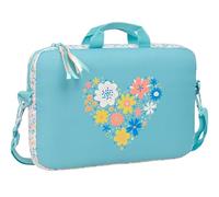 safta Moos Fiori Sac à dos pour ordinateur portable jusqu'à 15,6", idéal pour enfants de différents âges, confortable et polyvalent, qualité et résistance, 40 x 4 x 27 cm