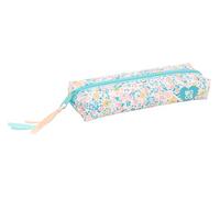 Moos Fiori Trousse rectangulaire pour Enfant, idéale pour Les Enfants d'âge Scolaire, Confortable et Polyvalente, qualité et résistance, 22 x 7 x 40 cm