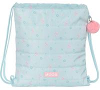 Safta Moos Garden Sac de gym 40 cm Vert Vert One Size