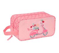 Safta Moos Passion - Sac à Chaussures Moyen, Multifonction, Sac à Chaussures, Sport, extrascolaire, Football, Confortable et Polyvalent, 29 x 14 x 15 cm, Multicolore, M, Décontracté