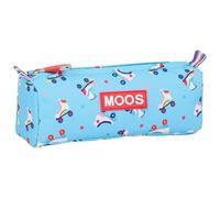 SAFTA Moos Rollers, Bleu clair/Multicolore, 210x70x80 mm, Trousse