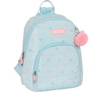 Safta Moss Mini sac à dos ''garden'' Bleu Bleu Taille unique