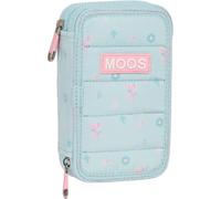 Safta Mousse ''jardin'' Double Filled 28 Pieces Trousse Bleu Homme Bleu One Size