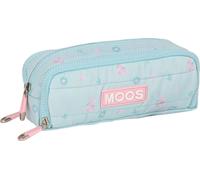 Safta mousse ''jardin'' drop-down triple trousse à crayons bleu homme bleu One Size