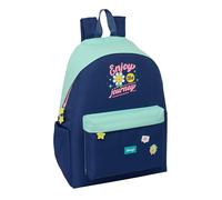 Safta Mr Wonderful Estrella 14.1´´ 17.30l Backpack Bleu Enfants
