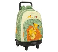 Safta Mufasa Compact Wheeled Backpack One Size