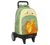 Safta Mufasa Compact Wheeled Backpack One Size