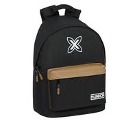Safta Munich Anthracite - Sac à dos pour ordinateur portable 14,1", idéal pour les jeunes de différents âges, confortable et polyvalent, qualité et résistance, 31 x 16 x 41 cm, couleur, Noir /