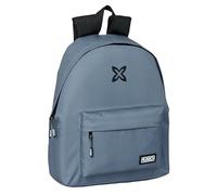 safta Munich Basic Sac à dos pour enfant de qualité et résistance maximale, confortable et polyvalent, 33 x 15 x 42 cm, gris, Estándar, décontracté, gris, Estándar, Décontracté