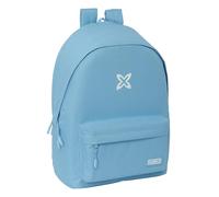 safta Munich Basic Sac à dos pour ordinateur portable 15,6" et USB, idéal pour les jeunes de différents âges, tissu recyclé, confortable et polyvalent, qualité et résistance, 31 x 18 x 44 cm, couleur