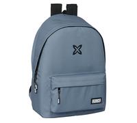 safta Munich Basic Sac à dos pour ordinateur portable 15,6" et USB, idéal pour les jeunes de différents âges, tissu recyclé, confortable et polyvalent, qualité et résistance, 31 x 18 x 44 cm, couleur