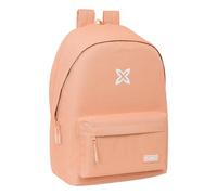 safta Munich Basic Sac à dos pour ordinateur portable 15,6" et USB, idéal pour les jeunes de différents âges, tissu recyclé, confortable et polyvalent, qualité et résistance, 31 x 18 x 44 cm, couleur