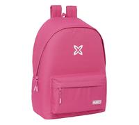safta Munich Basic Sac à dos pour ordinateur portable 15,6" et USB, idéal pour les jeunes de différents âges, tissu recyclé, confortable et polyvalent, qualité et résistance, 31 x 18 x 44 cm, couleur