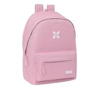 safta Munich Basic Sac à dos pour ordinateur portable 15,6" et USB, idéal pour les jeunes de différents âges, tissu recyclé, confortable et polyvalent, qualité et résistance, 31 x 18 x 44 cm, couleur