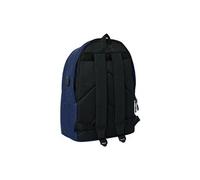 Safta München Basic Sac à dos pour ordinateur portable 15,6" avec USB, idéal pour les adolescents de différents groupes d'âge, Multicolore